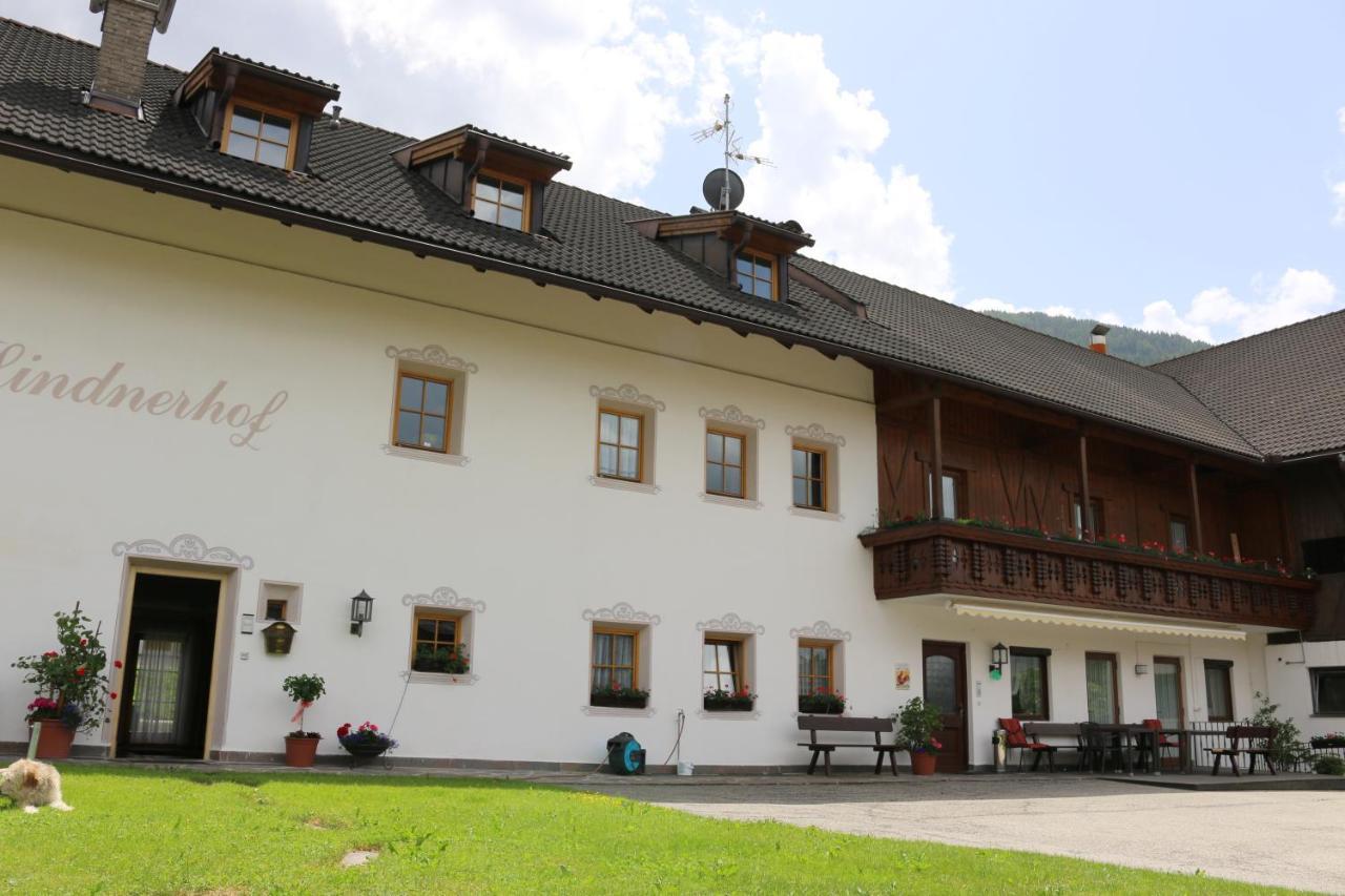 Lindnerhof Urlaub Am Bauernhof Hotel San Lorenzo di Sebato Exterior foto